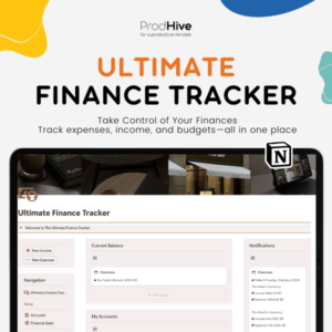 Ultimate Finance Tracker