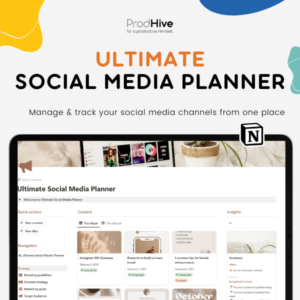 Ultimate Social Media Planner