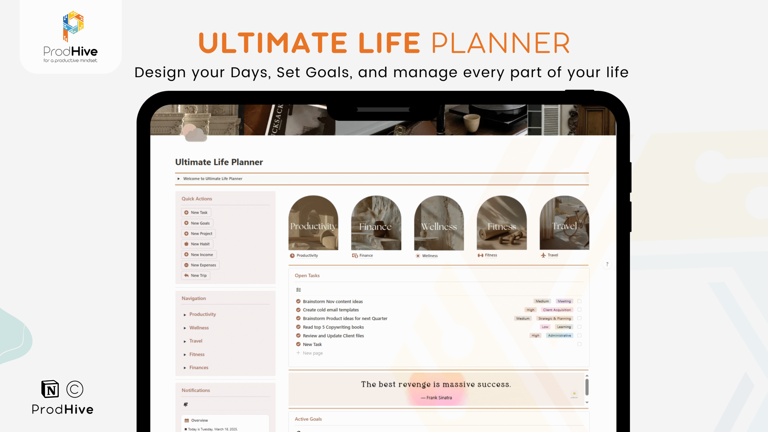 Ultimate Life Planner