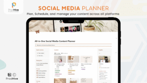 Social Media Content Planner